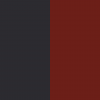 BLACK / RED