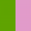 LIGHT GREEN / PINK