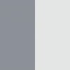 SILVER / WHITE