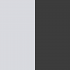 WHITE / BLACK